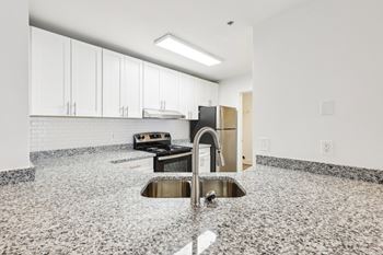Granite countertops